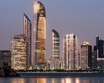 abu-dhabi-seascape-with-skyscrapers